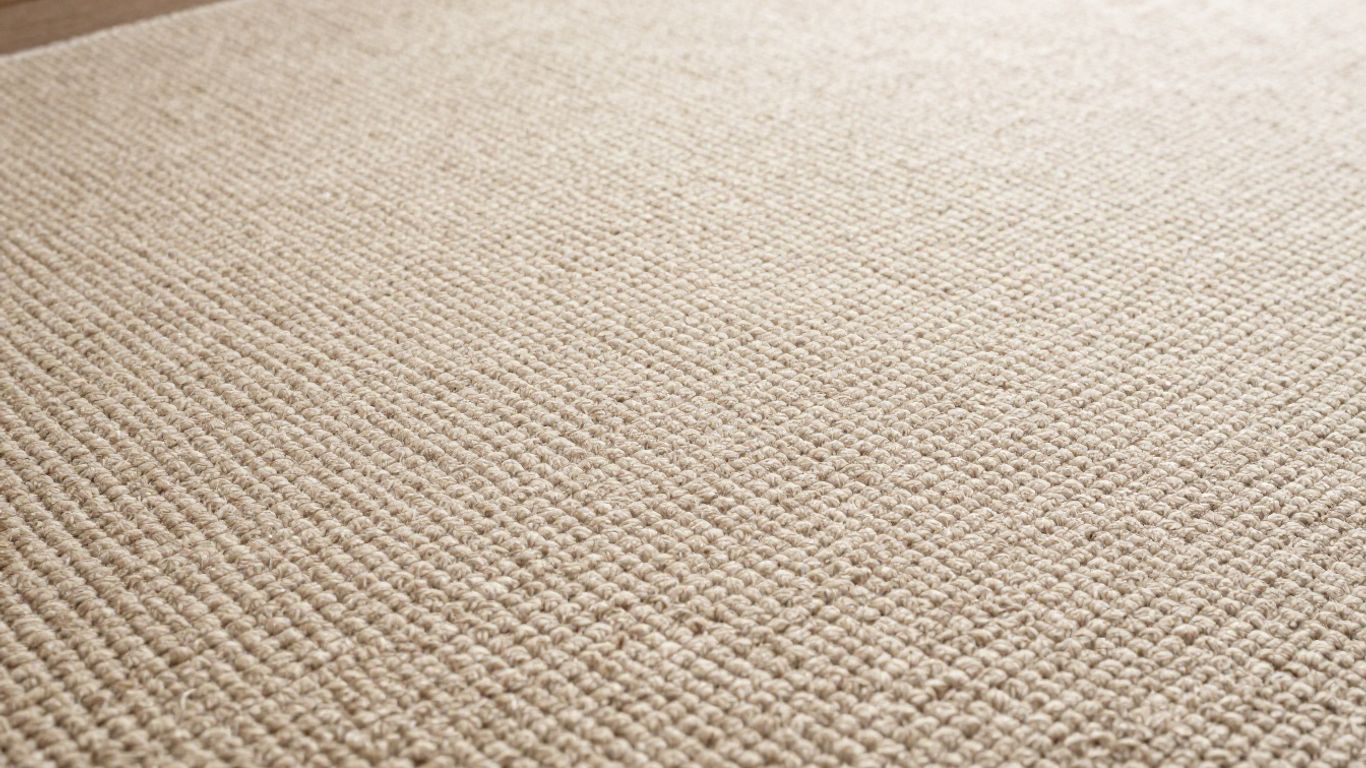 Durable beige carpet texture for high-traffic areas.