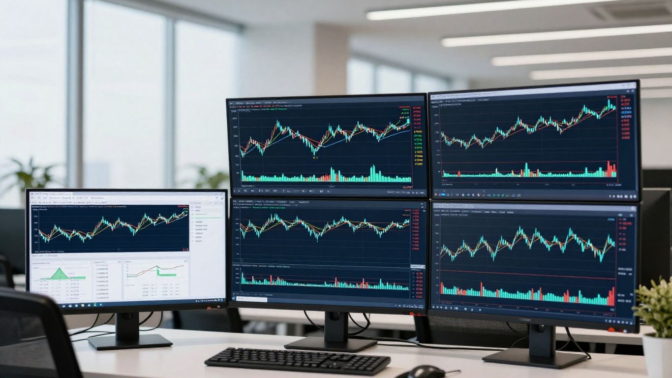 Strategic market analysis view