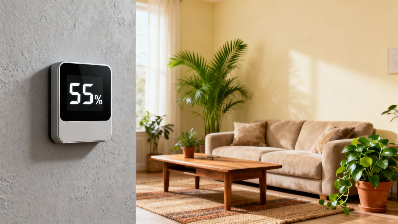 Monitoring humidity in your home