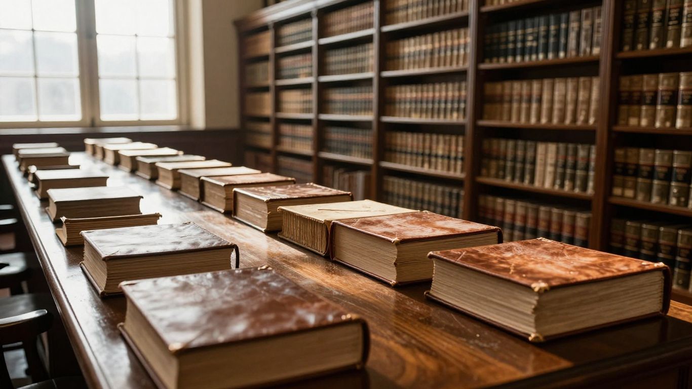 Legal history analysis