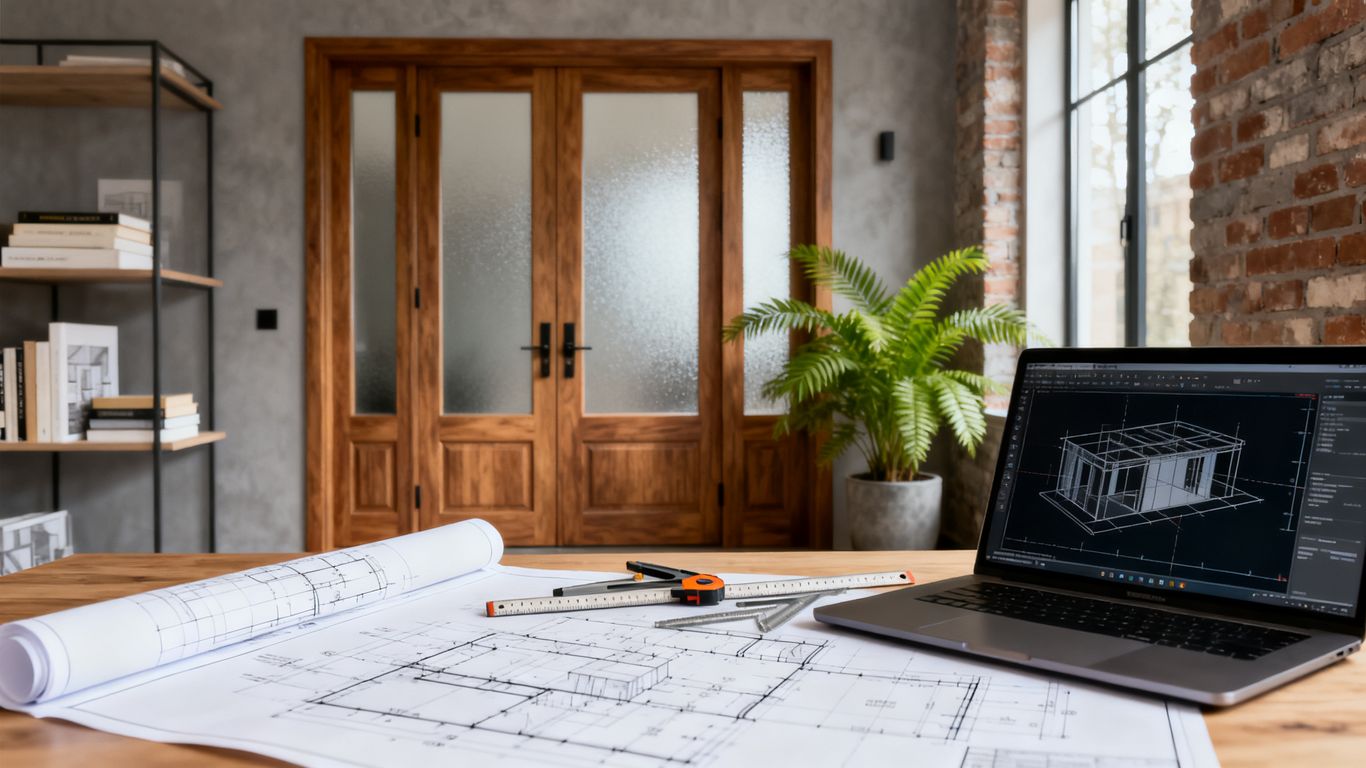 Content Marketing for Custom Door Manufacturers: Targeting Architects and Builders