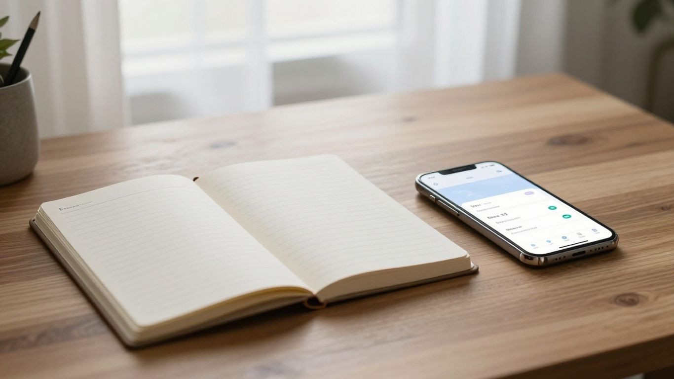 Guided journaling for self awareness
