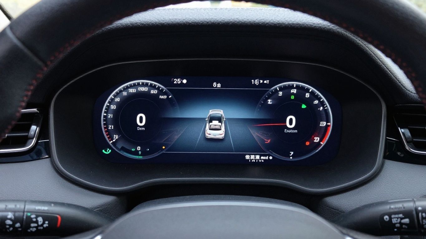 Elektronikprüfung Cockpit