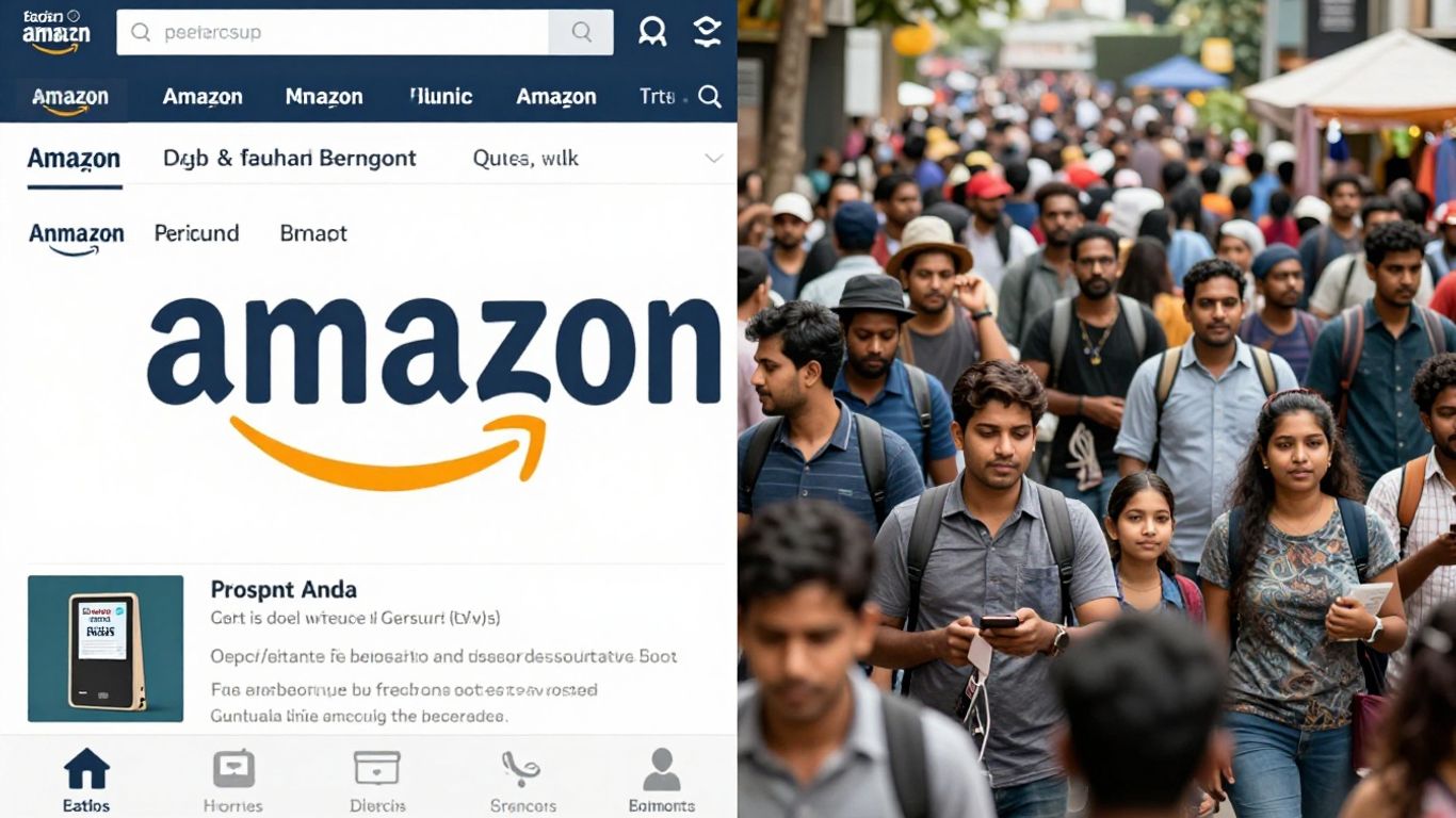 Amazon product listing with external traffic flowing towards it.