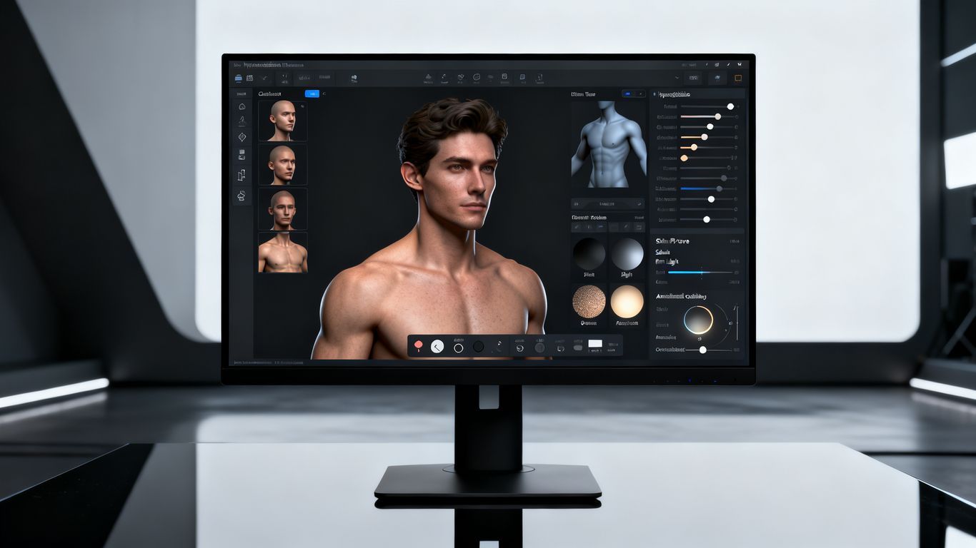 Visual interface tools