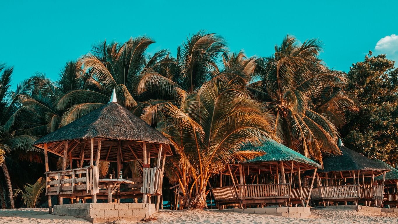 Private cabana area for rent