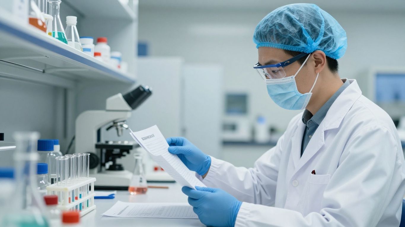 Laboratorios de análisis técnico