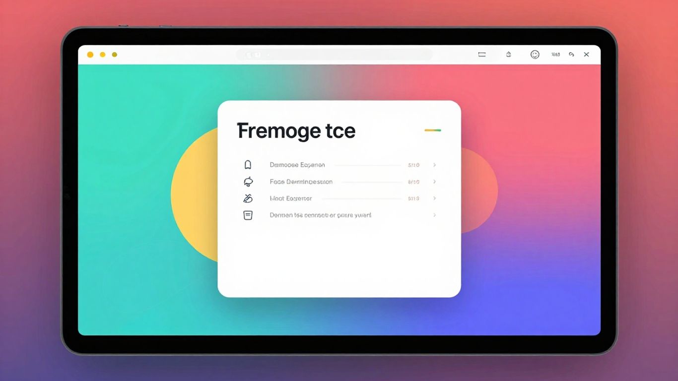 Interface utilisateur modernisée et intuitive de Divi 5