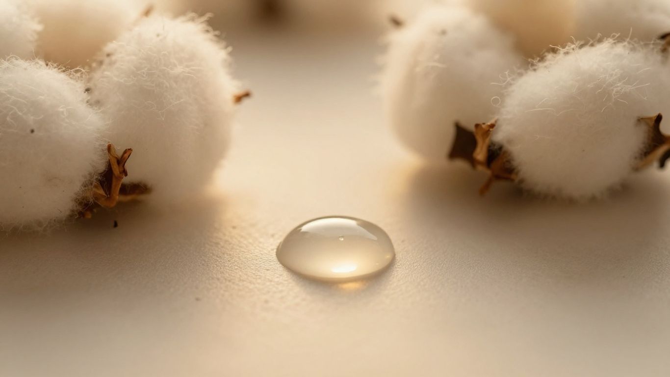Soft botanical extracts for delicate skin areas