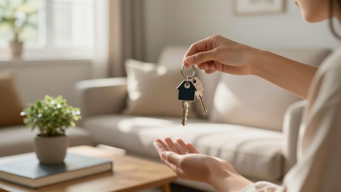 Persona buscando seguro de hogar económico.