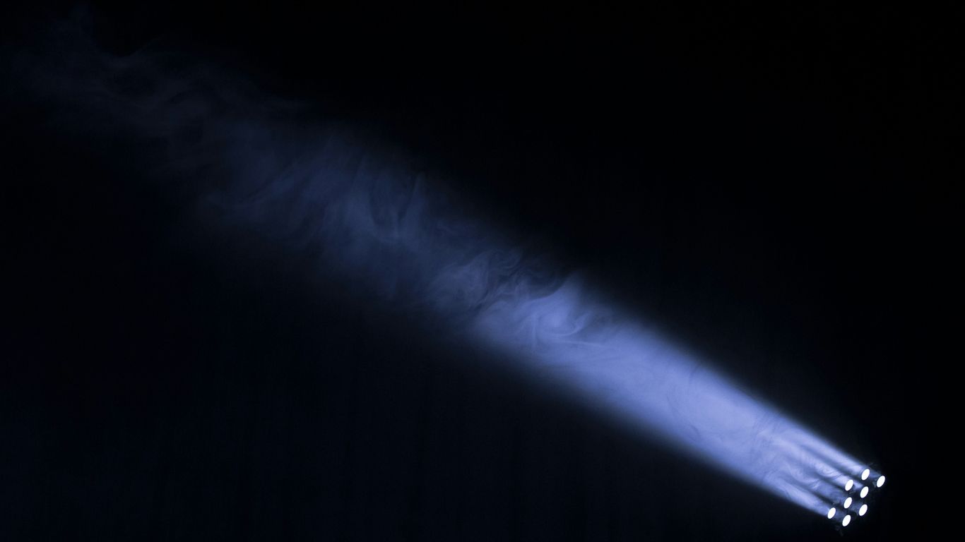 A visualization of high speed light processing