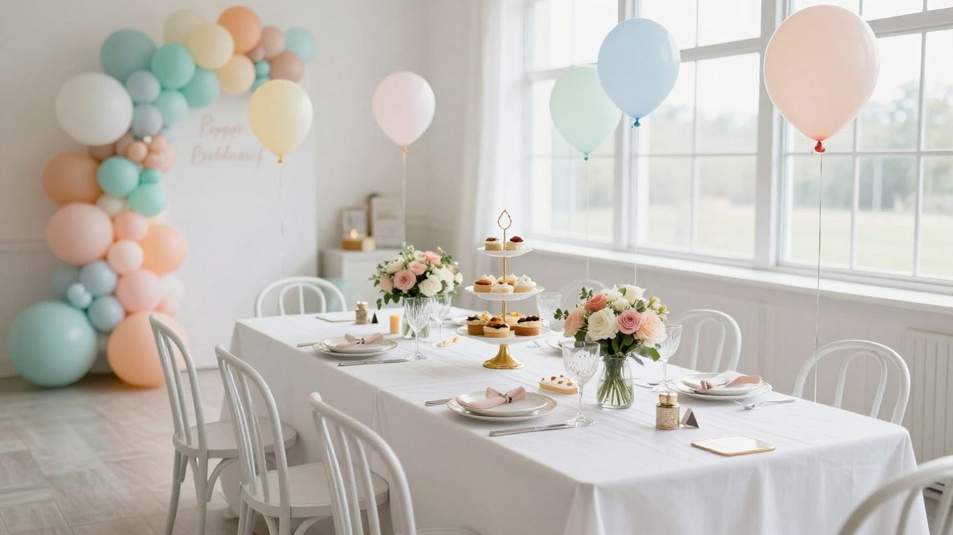 All-inclusive baby shower venue in Addison, TX.