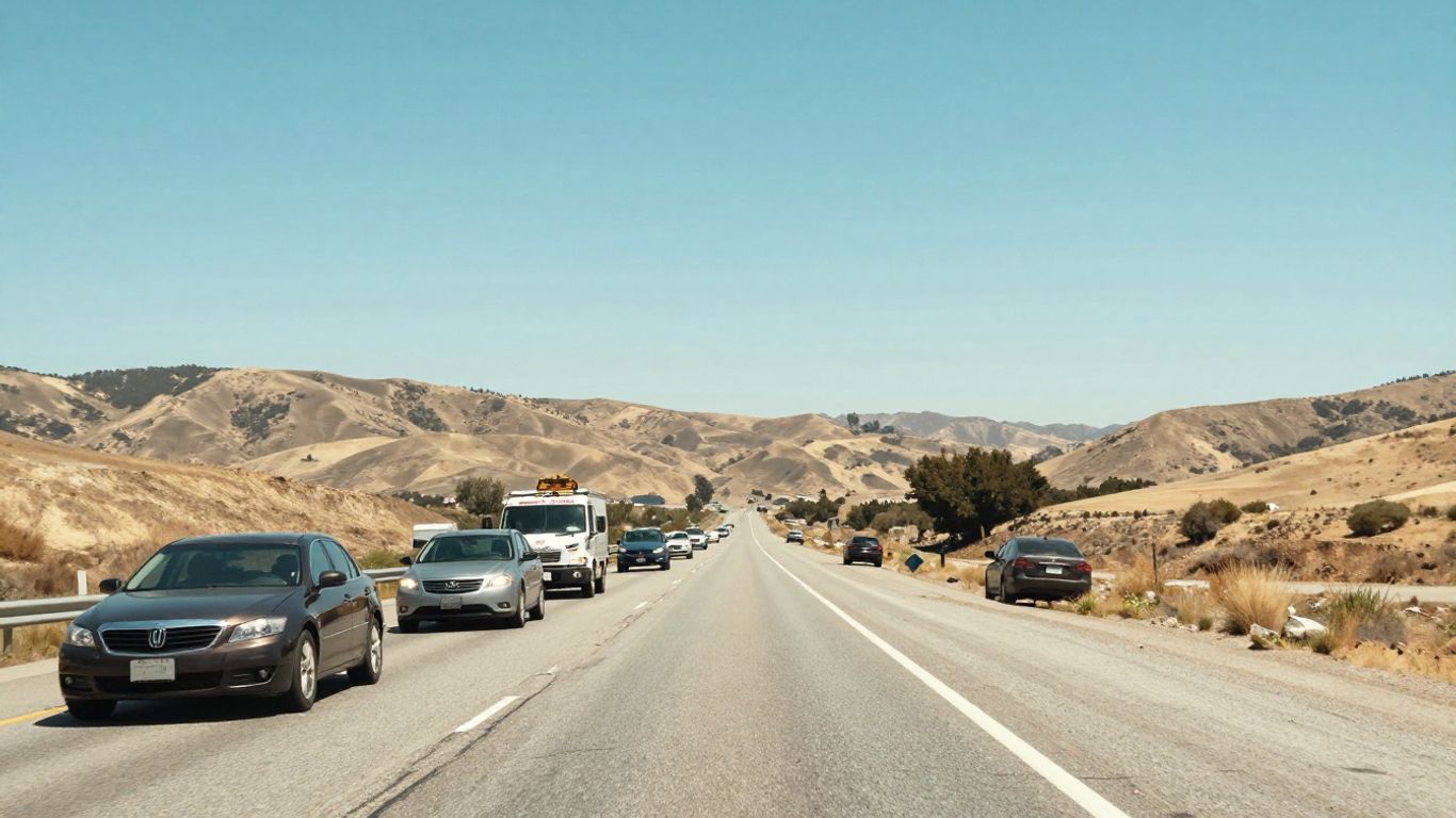 Why Tracy's Central Valley Summer Heat Pushes Tire Blowout Calls Higher Than Anywhere Else in Central Towing's Service Area