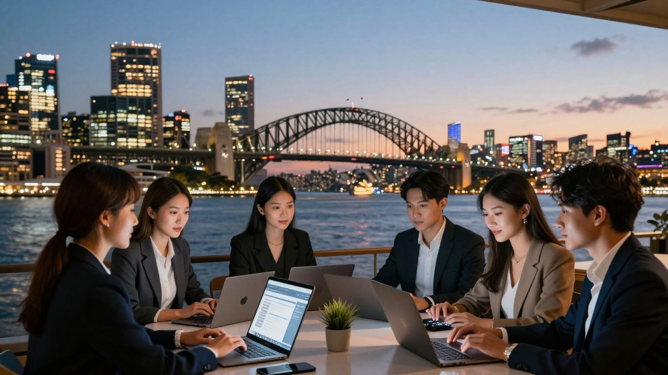 Australian startups looking towards global opportunities.