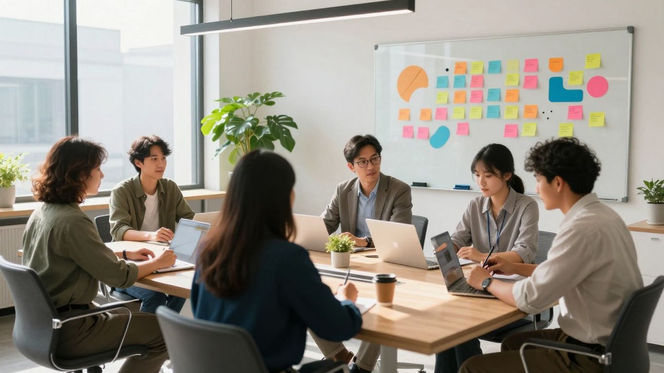 Small business marketing growth and budget planning.