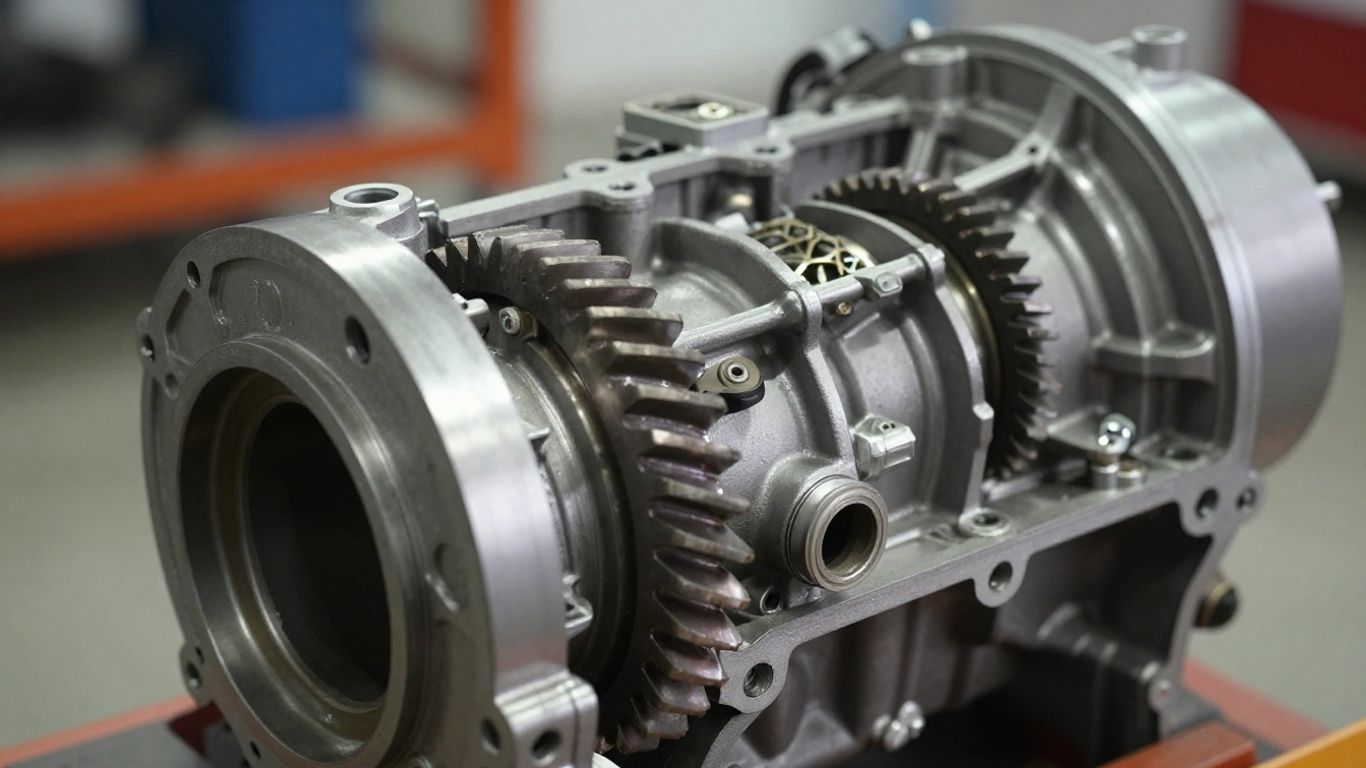 Vehicle transmission gears and internal components