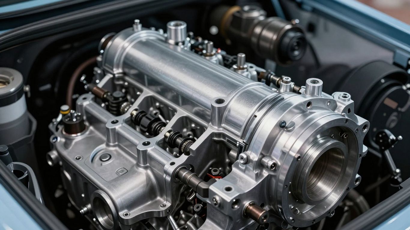 Volkswagen engine and gearbox parts