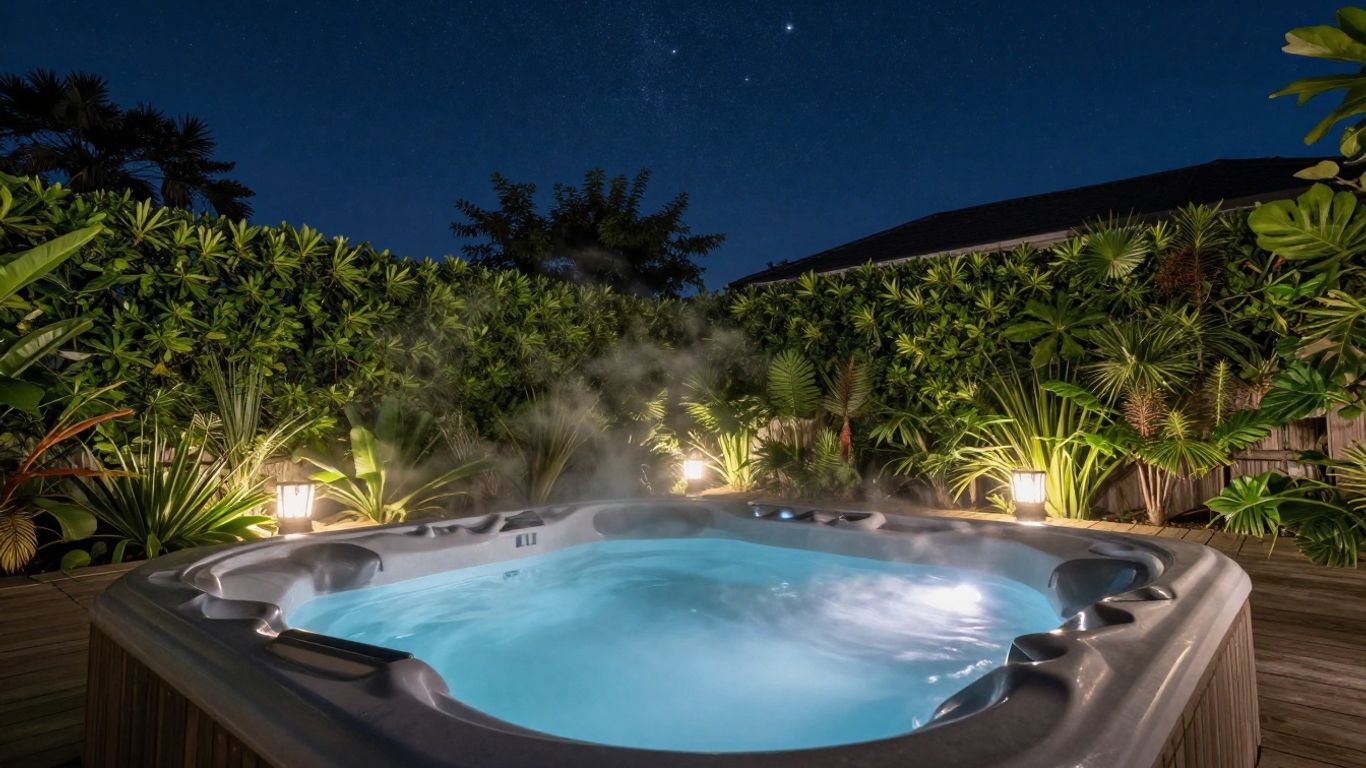 Airbnb hot tub installation and maintenance costs