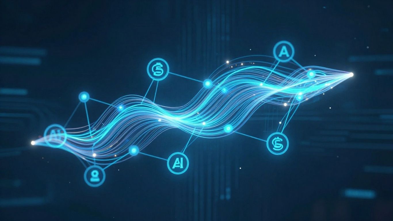 AI sales funnel and pipeline visual