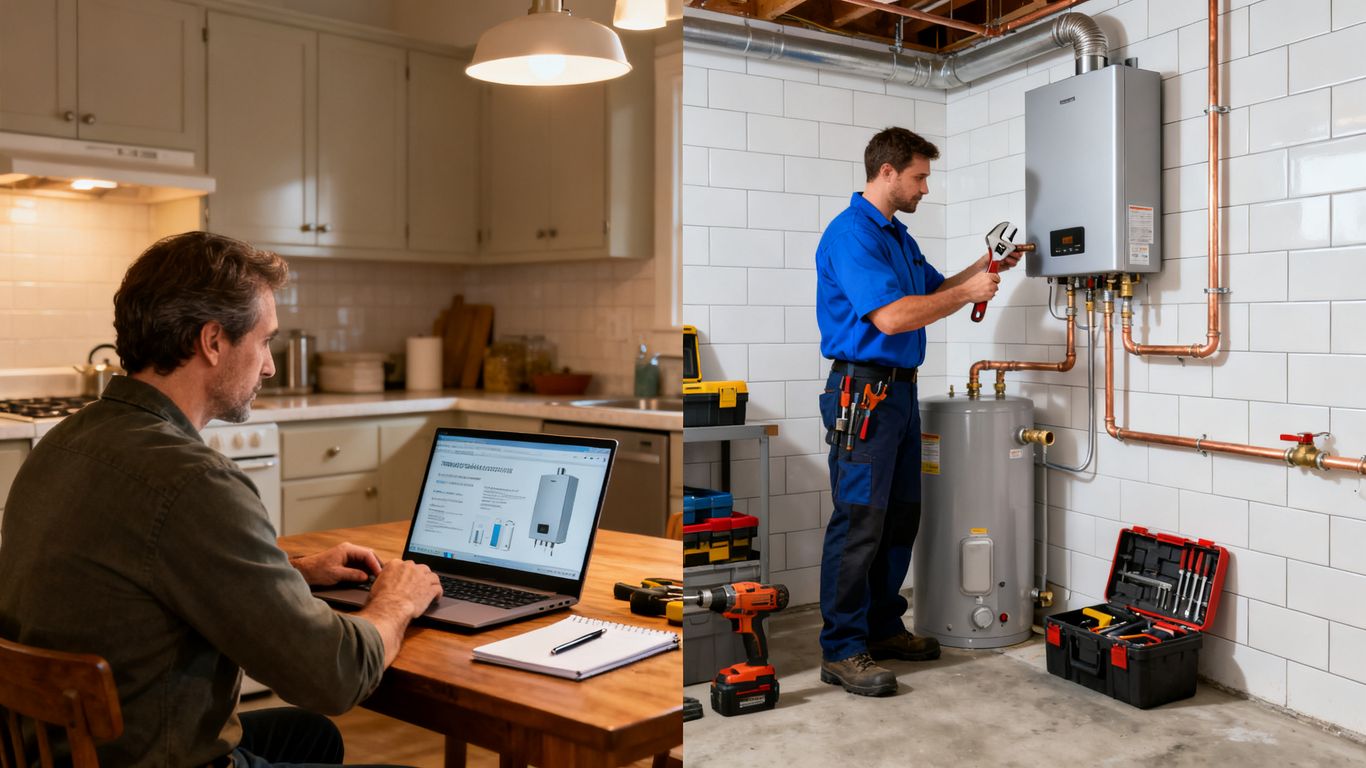 Retargeting Ads for Water Heater Replacement: Catching the 'Not Yet' Buyer