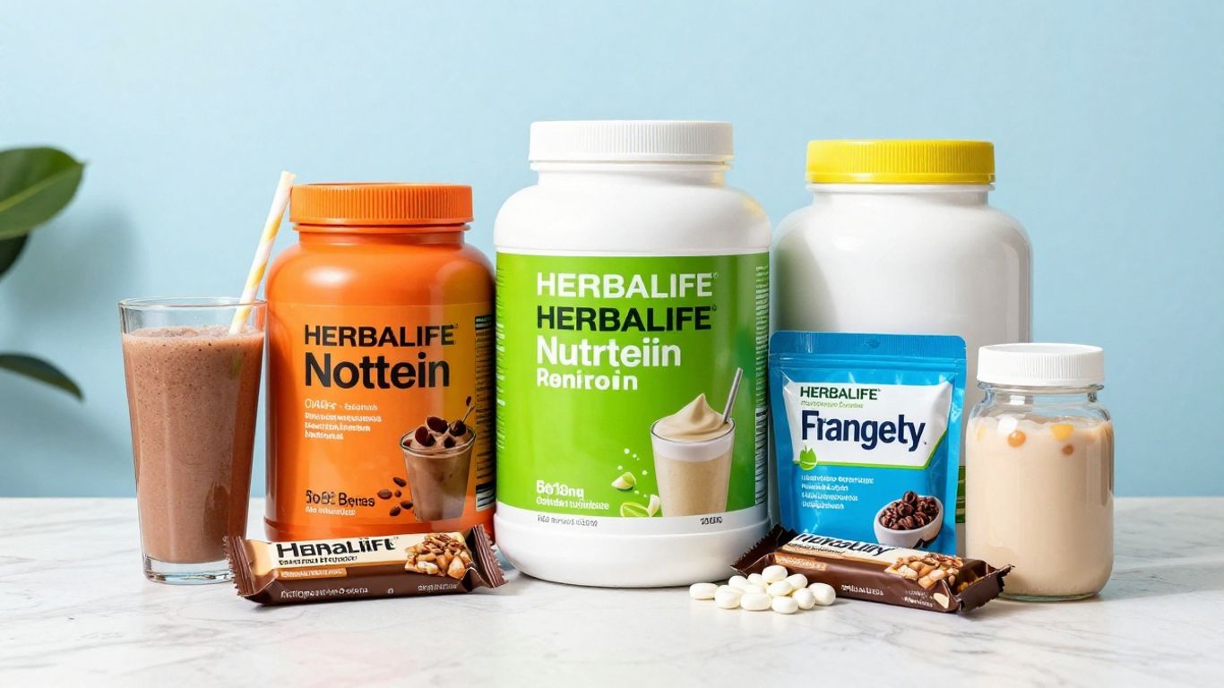 Herbalife products for nutrition and wellness in South Africa.
