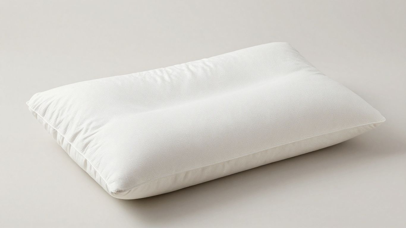 Luxome Dual Chamber Pillow for side sleepers