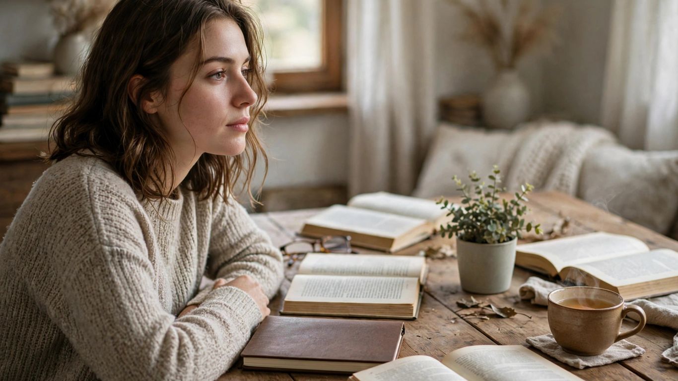 I Read 50 Books on Finding Purpose—Here's What Actually Stuck