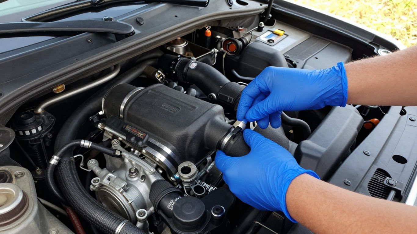Engine bay diagnostic inspection
