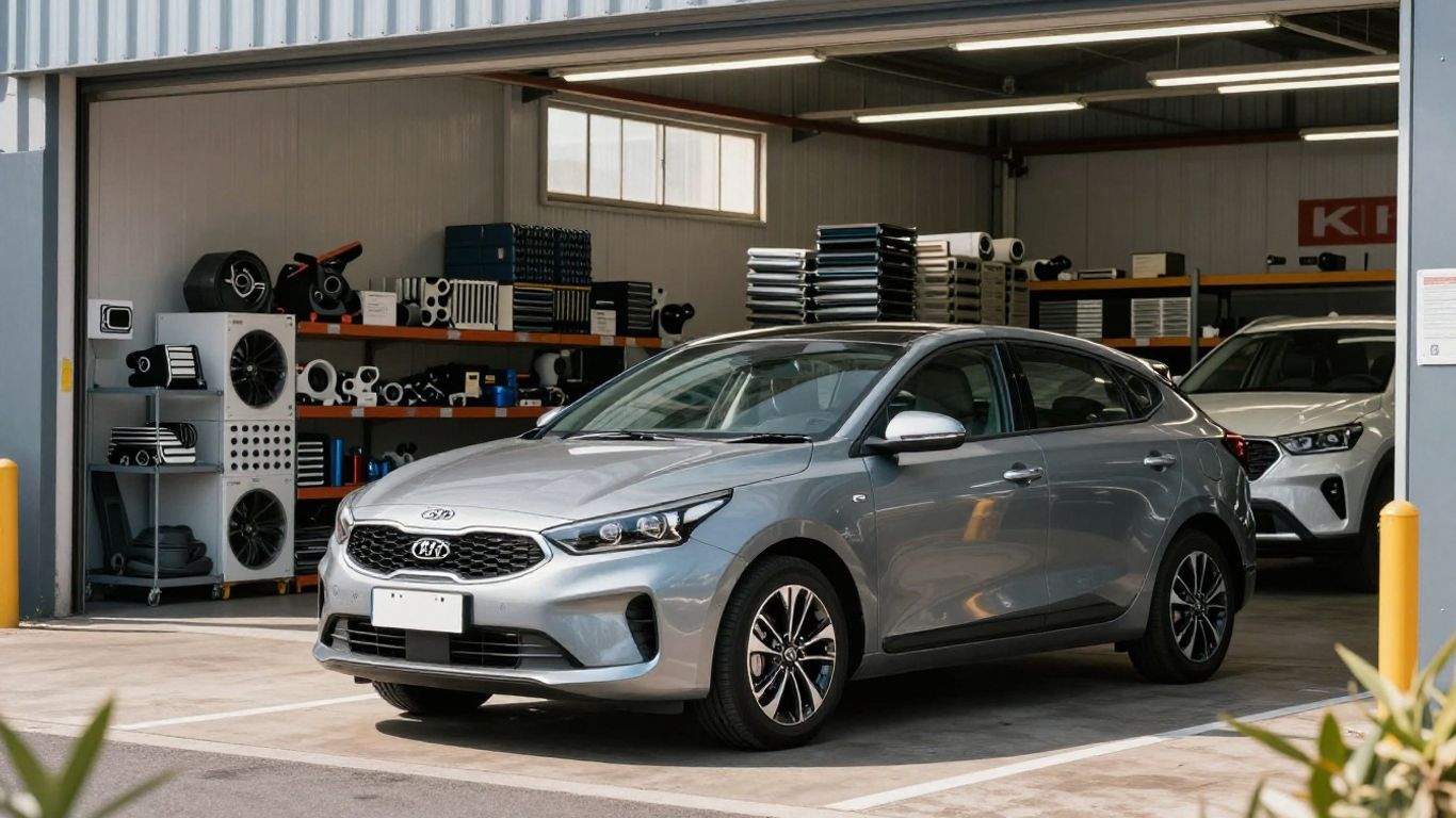Kia parts catalog online Sydney