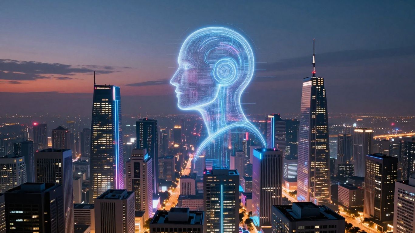 AI managing digital advertising campaigns in Australia.