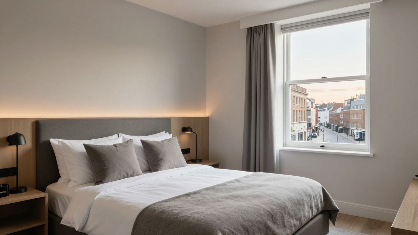 Hébergement abordable dans le centre de Londres