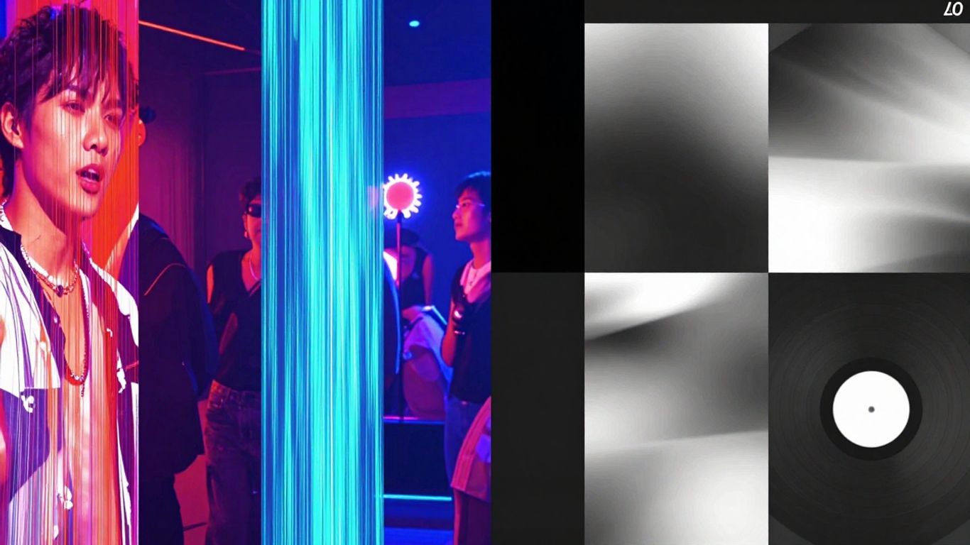 AI music video formats: 9:16, 1:1, 16:9