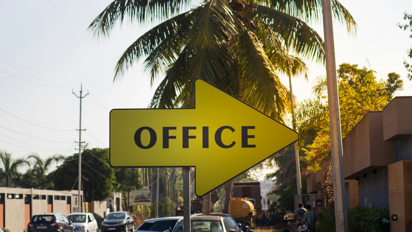 Professional office signage design