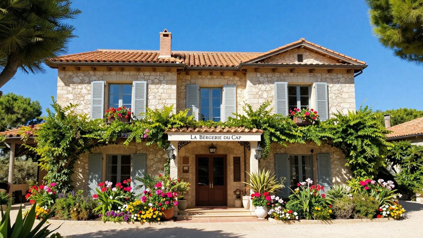 La Bèrgerie Du Cap hotel exterior in Cap d'Agde