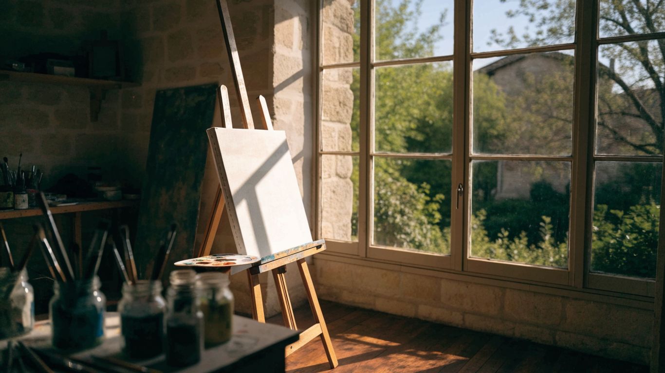 Cézanne’s studio and Provençal garden
