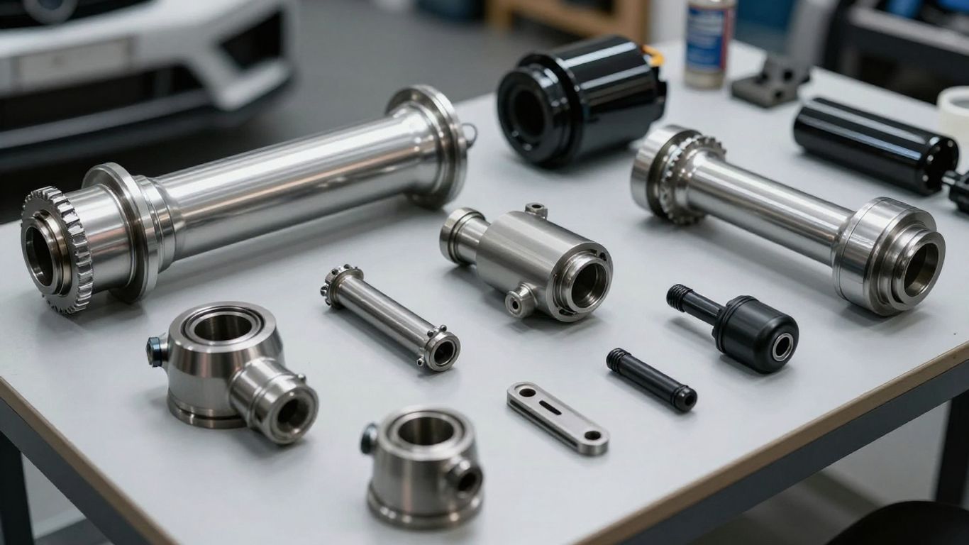 Enhance your driving experience with aftermarket parts