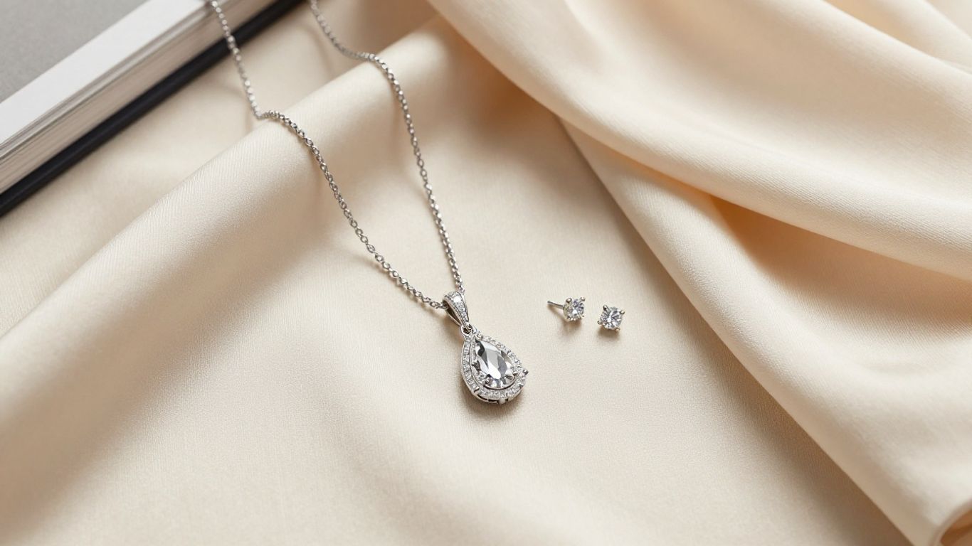Diamond jewellery styled for day and evening
