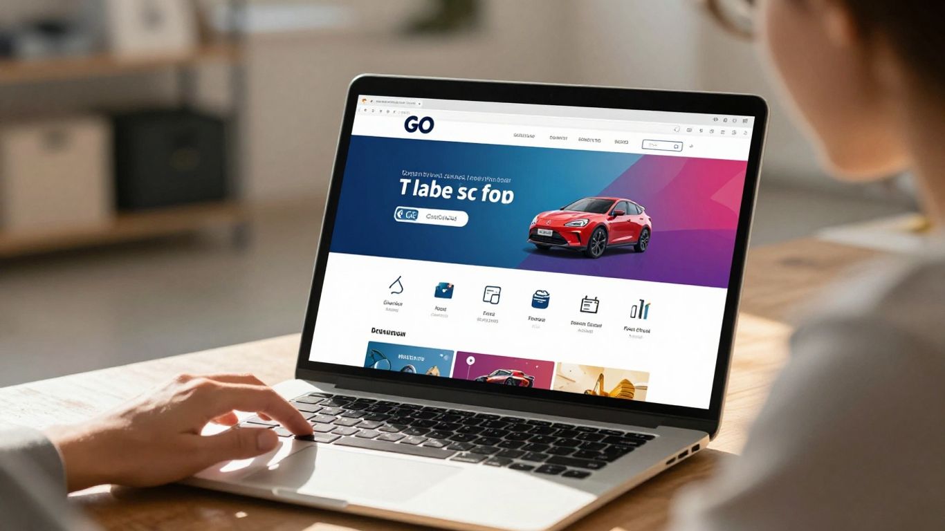 Person looking at AppSumo deals on a laptop screen.