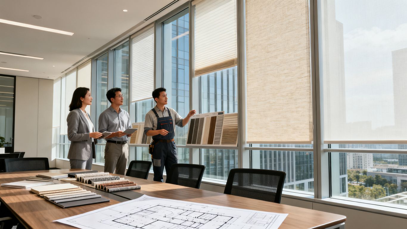 B2B Lead Generation for Commercial Blind Companies: Reaching Property Managers at Scale