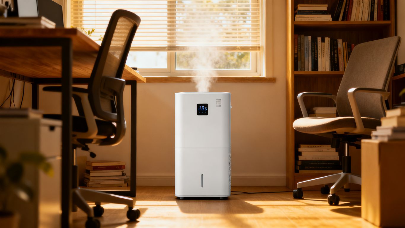 Device placed for better airflow
