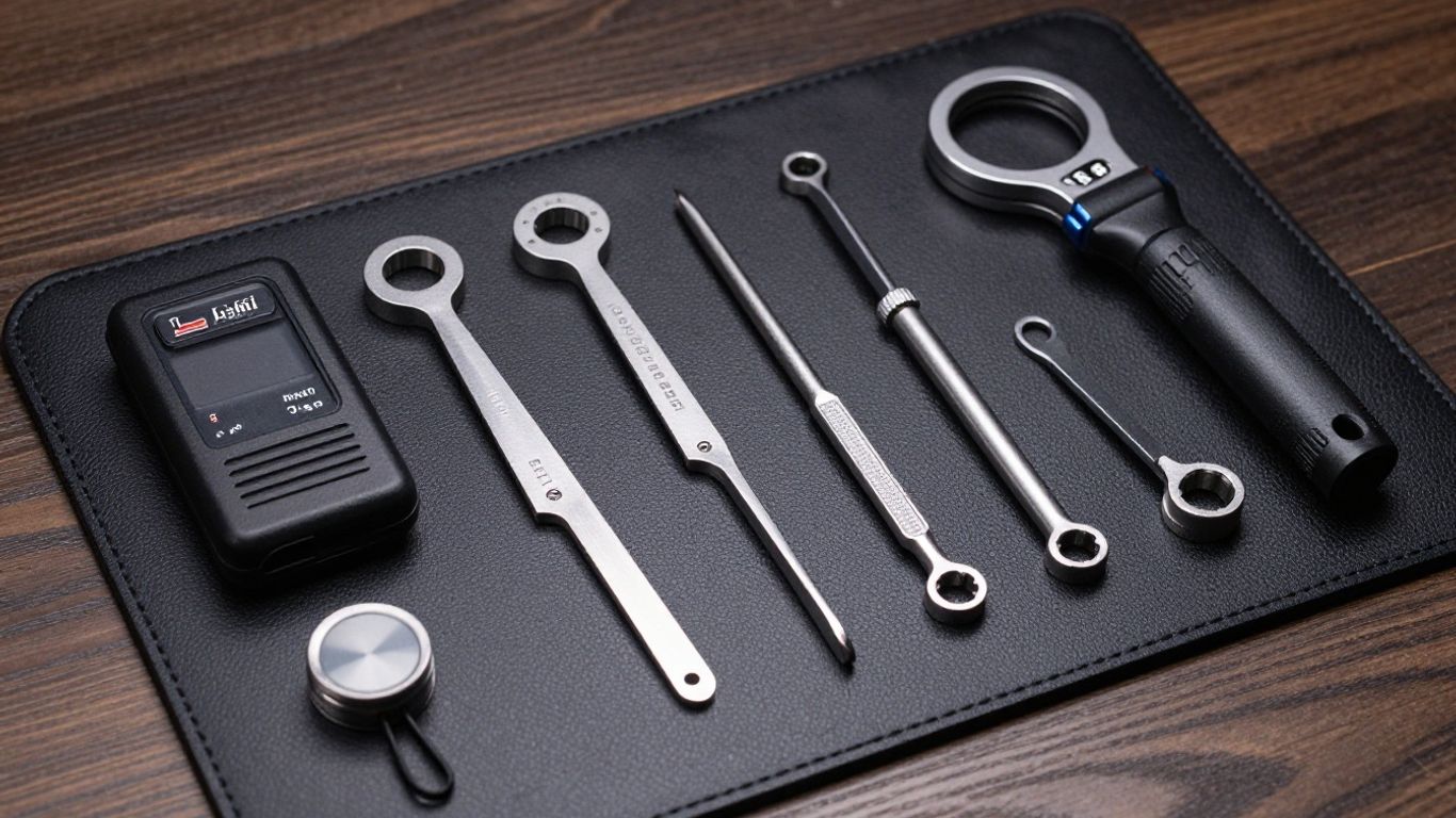Specialized automotive pick set for diverse lock cylinders