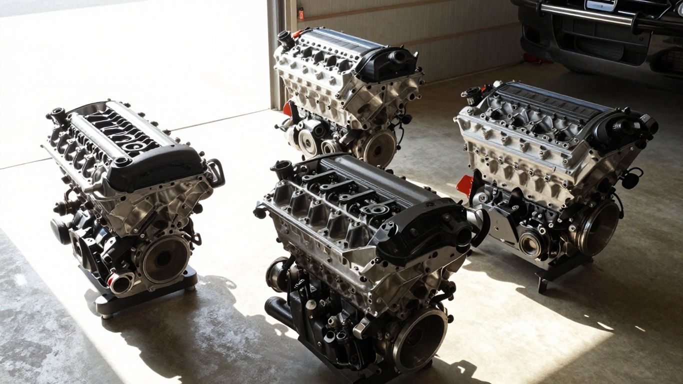 Low mileage guaranteed second hand engines in Rockingham