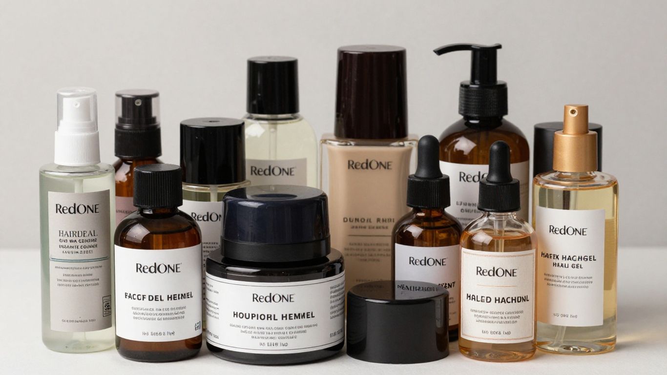 RedOne hair gel product range
