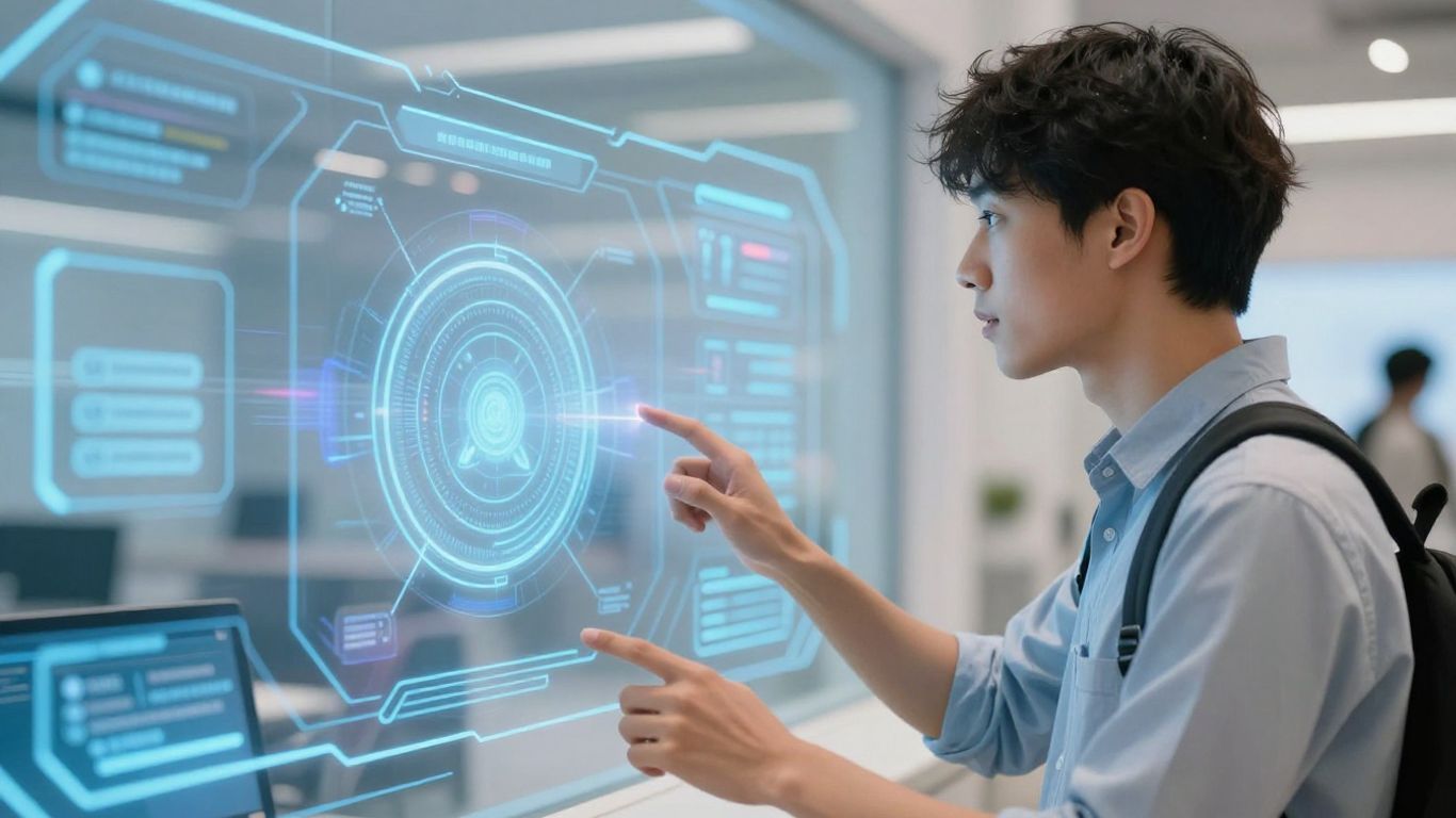 AI video creation tool interface