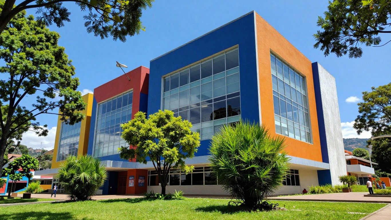 Parque Explora Medellín science museum exterior architecture