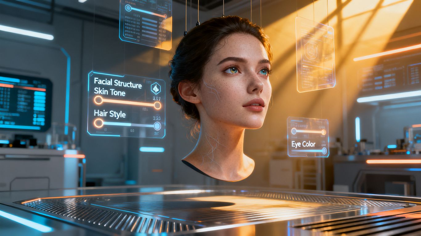AI character design studio