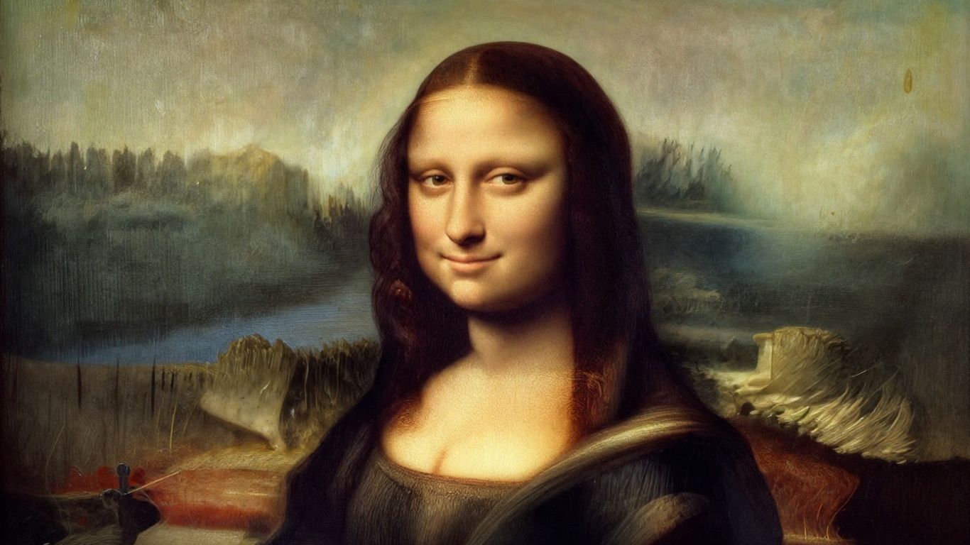 Das rätselhafte Lächeln der Mona Lisa