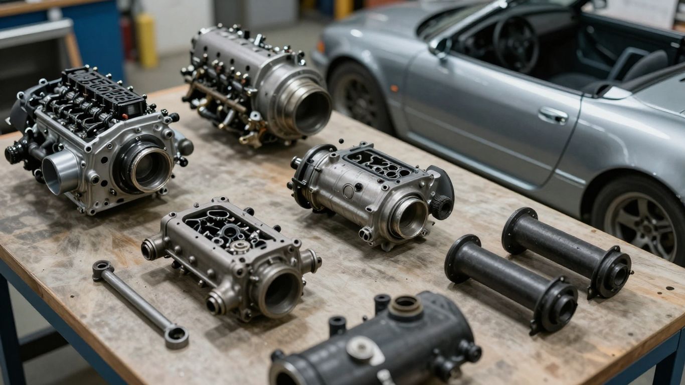 Chrysler Crossfire used car parts