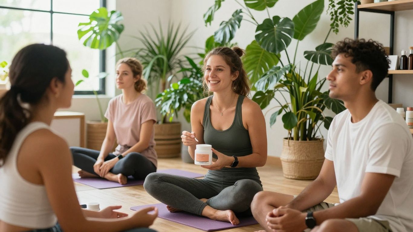 People building a wellness business with Herbalife.