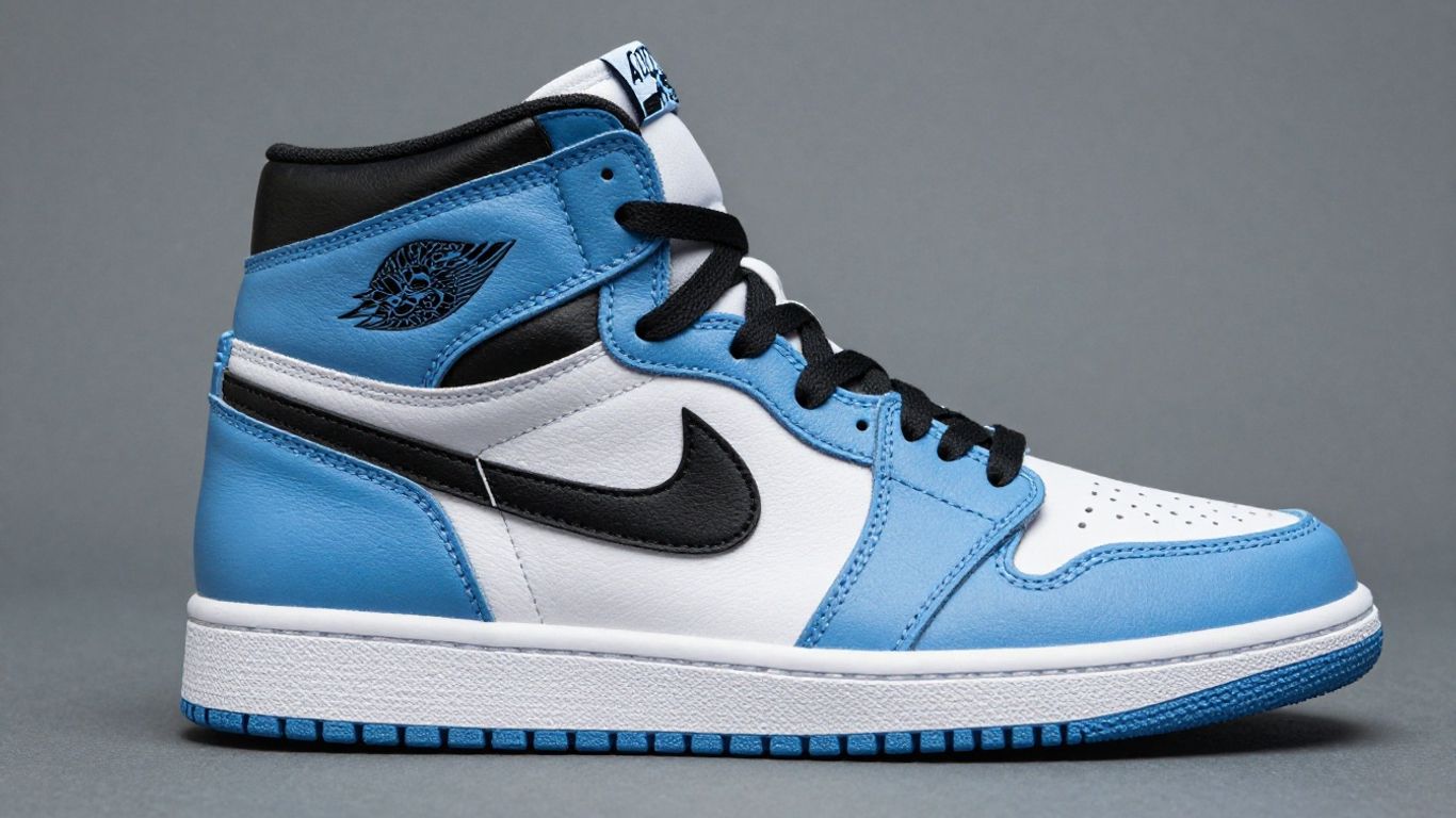 Air Jordan 1 High OG UNC Toe pantofi sport